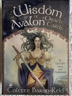 The Wisdom of Avalon Oracle Cards Colette Baron-Reid – NEW SEALED 52-Card Deck